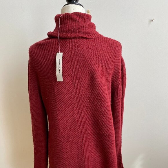 Sweet Romeo BNWT ribbed turtleneck sweater - Picture 6 of 9
